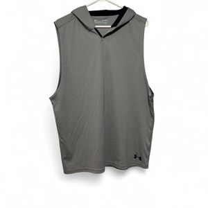 Under Armour Gray Polo Shirt